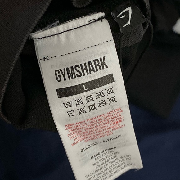 Gymshark Geo Seamless Leggings Size 